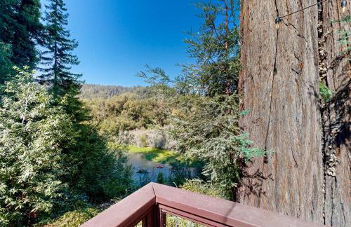 Cozy Riverview Cabin - Foto 2