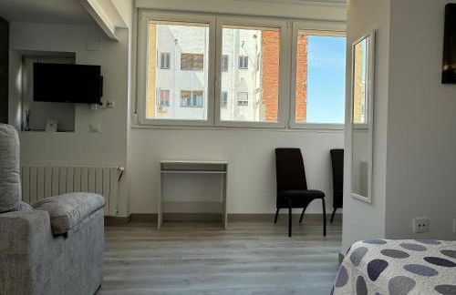 Estudio con terraza y vistas en el centro - Foto 18