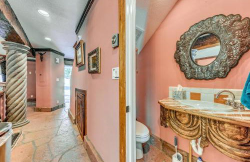 Cloudcroft Home with Fireplace Near Downtown! - Foto 10