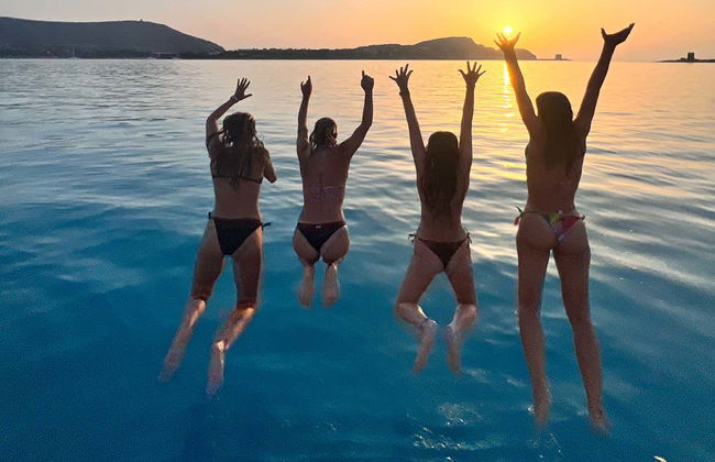 Gulf of Asinara Sunset Catamaran Trip - Photo 2