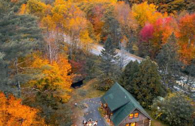 Private Adirondack Log Cabin, Hot Tub, Sauna & Swimming Hole, near Whiteface - Foto 57