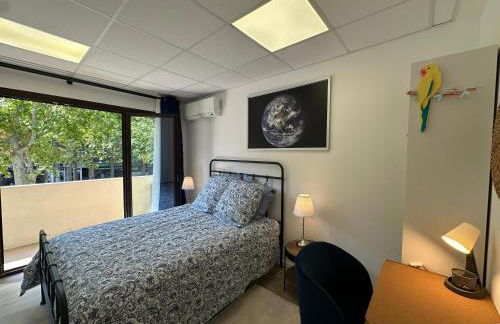 L'étape Aixoise - appartement climatisé terrasse centre ville Rotonde cours Mirabeau allées provençales - Foto 10