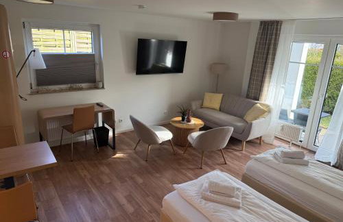 Costa Apartments - 2 Zimmer, Küche,Bad,Waschmaschine,Garten- Kostenloses Wlan - Foto 6