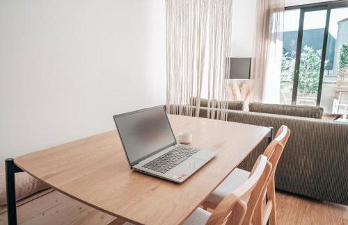 Le Terra Cholet - T2 Centre - Terrasse - Parking - 25 min Puy duFou - Foto 9