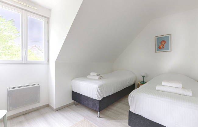 La Maison Pastèque A 10 minutes de Disneyland - Foto 5