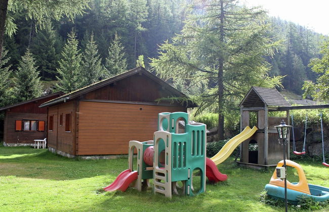 Modern Chalet in Saas-balen With Garden - Foto 15