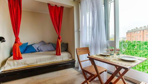 Studio with Balcony - Foto 5