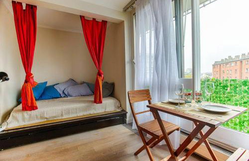 Studio with Balcony - Foto 5