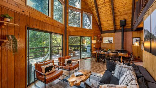 Hygge Haus Sequoia - Large Private Cabin w Views - Foto 5
