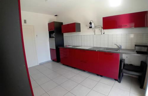 Bas de villa avec jardin piscine clim proche plages calanques - Foto 22