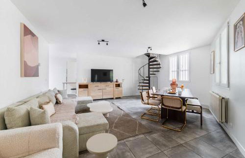 Villa Romainville paris pour 8 personnes - FLAT-GUEST - Foto 6