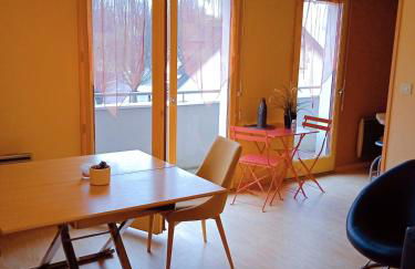 La Suite Célestre Rennes 2 chambres Parking et Balcon Second Lodge - Photo 4