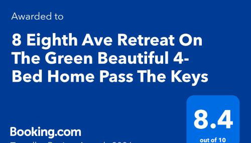 8 Eighth Ave Retreat On The Green Beautiful 4-Bed Home Pass The Keys - Foto 5