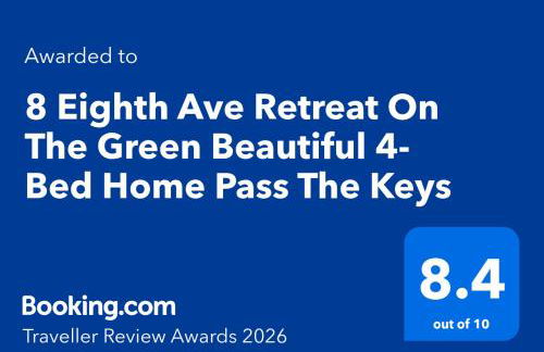 8 Eighth Ave Retreat On The Green Beautiful 4-Bed Home Pass The Keys - Foto 6