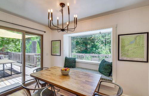 Cozy Retreat with Deck about 2 Mi to Pinecrest Lake! - Foto 12