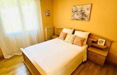 Spacieux 2 chambres 65m2 climatisé au village médiéval entre Nice et Antibes - Foto 10