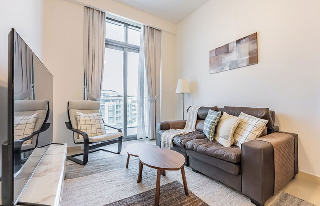 Luxury Meydan Escape Condo with City View - Foto 22