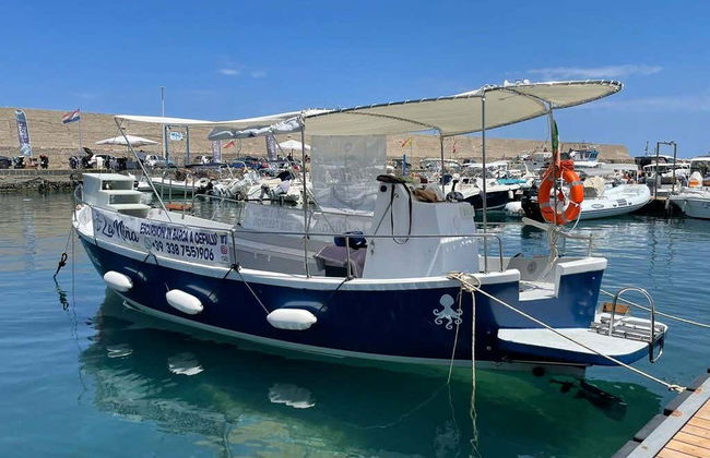 Giro in barca a Cefalú + Snorkeling - Foto 3