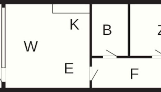 4 Person Holiday Home in Ringkobing - Foto 3, Plano