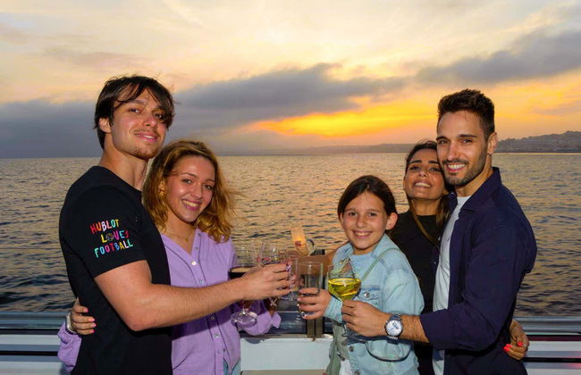 Passeio de barco ao entardecer por Lisboa - Foto 9