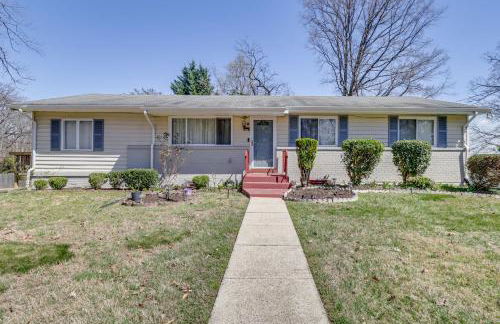 District Heights Studio about 12 Mi to National Mall! - Foto 24