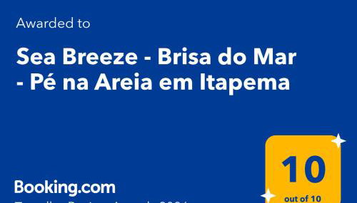 Sea Breeze - Brisa do Mar - Pé na Areia em Itapema - Foto 2