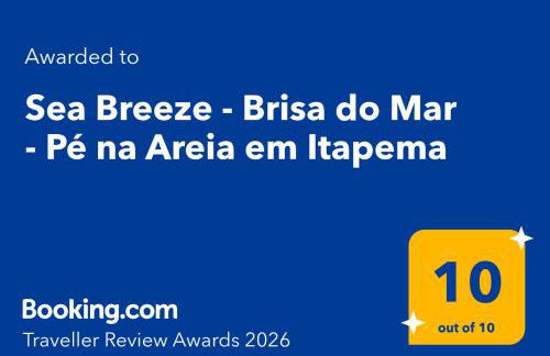Sea Breeze - Brisa do Mar - Pé na Areia em Itapema - Foto 2