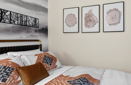 Treehouse Cabin Hot Tub Sauna Game Room - Foto 40