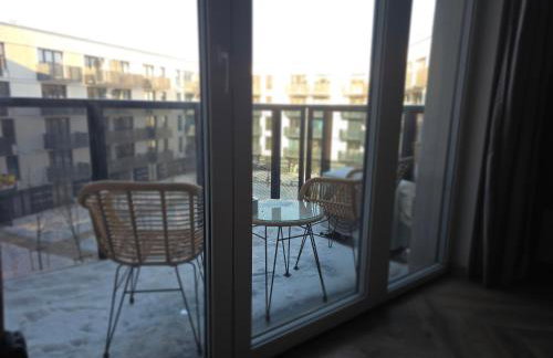 Green Baltic Portovo Comfort Apartment City Center Balcony - Foto 19