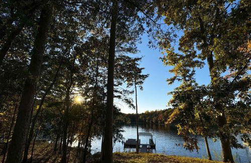 Lakefront Home with Private Boat Dock on Lake Lanier - Photo 2