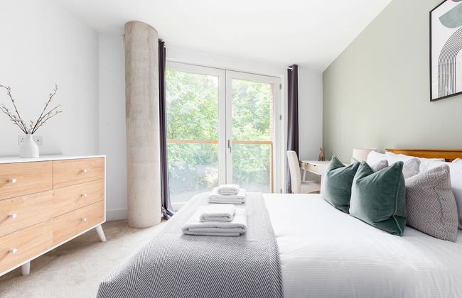 Luminous 2 Bed Balcony Flat in Islington - Foto 6