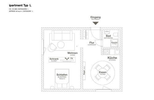 ipartment Leverkusen - Foto 45
