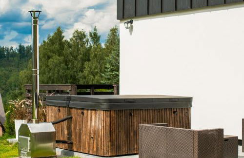 Domki na Szczycie - balia jacuzzi na wyłączność - Foto 6