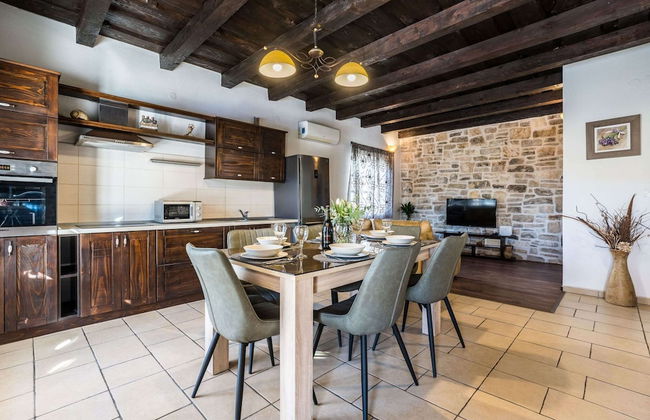 Holiday Home in Sukosan With sea Beach - Foto 5