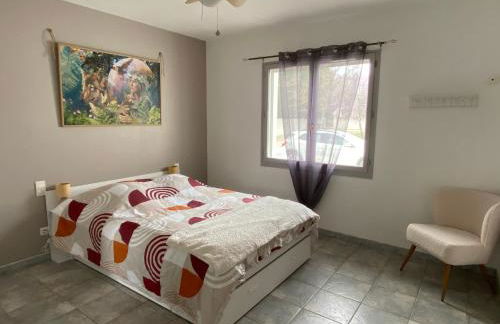 La Maison des Hirondelles, piscine, billard, ping pong, 3 terrasses et jardin - Foto 19