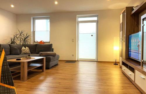 STADTOASE moderne Wohnungen mit Balkon, Komfort und Ruhe, Für Monteure geeignet, Free WiFi - Foto 7