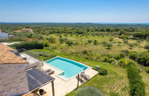 Villa Zelena with Panoramic Seaview and big Pool - Foto 3
