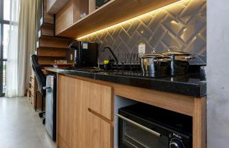 Studio prox Consulado EUA Metro Brooklin piscina - Foto 19