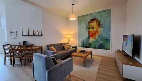 Livora Vincent - Art Design Apartment mit Balkon - Foto 2