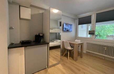 Süßes kleines und zentrales Apartment für zwei Personen mitten in Hamburg - Foto 7