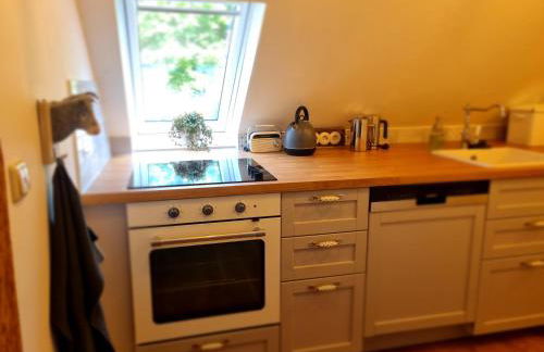 NEU! Alte Schule Jarnsen Oberstübchen mit Balkon - Photo 11