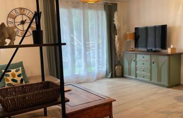 GRIMAUD Golf Saint Tropez Rez de jardin Vue piscine - Foto 12