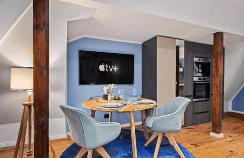 EDLER WOHNRAUM Modernes Vorstadtstudio mit Emma-Bett, Garten & Kaffeevollautomat - Foto 16