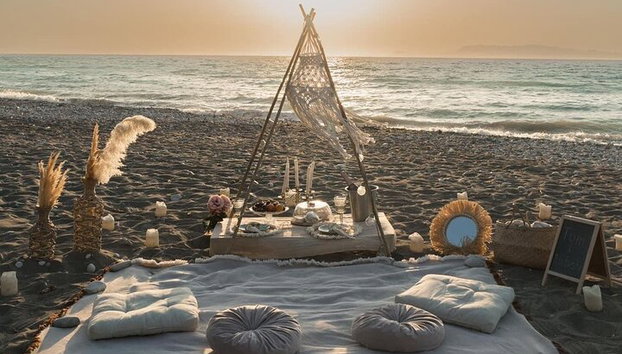 Picnic romantici privati a Rodi - Foto 2, Picnic in stile Boho