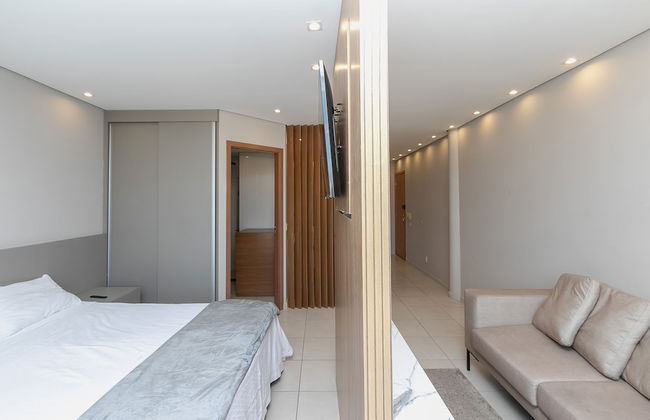 Flat c AC próximo a Rodoviaria - Photo 3