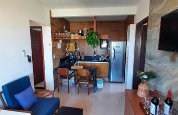 Chalé Beira-Mar com Piscina Privativa e Varanda em Barra do Jacuípe - Foto 8