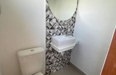 Casa em condomínio fechado em santiago maresias a 100 metros da praia - Foto 32