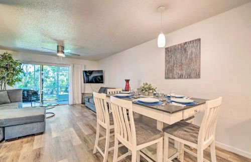 Old Florida Setting with Kayaks and Fishing Poles - Foto 7