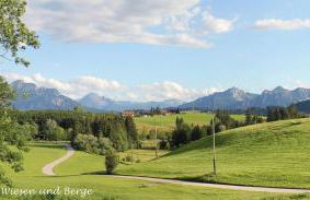 Ferienwohnung Nr 2, neben einem Bauernhof, Roßhaupten, Allgäu - Photo 8