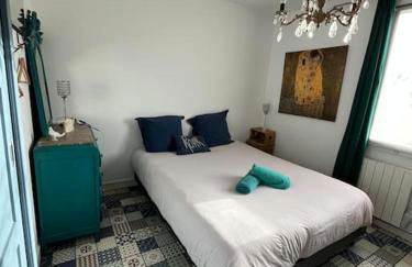 Villa lumineuse proche plage - Foto 10